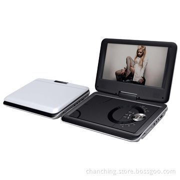 9-inch Portable DVD Players with USB, SD Card Reader